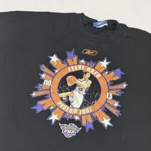 Phoenix Suns Steve Nash Nba Mvp Reebok Player TShirt Size Xl